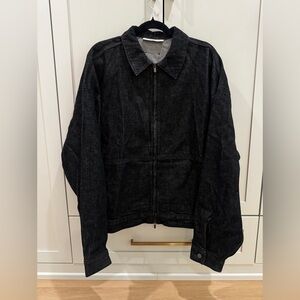 Fear of God Black Denim Jacket with Hangtag NWT
